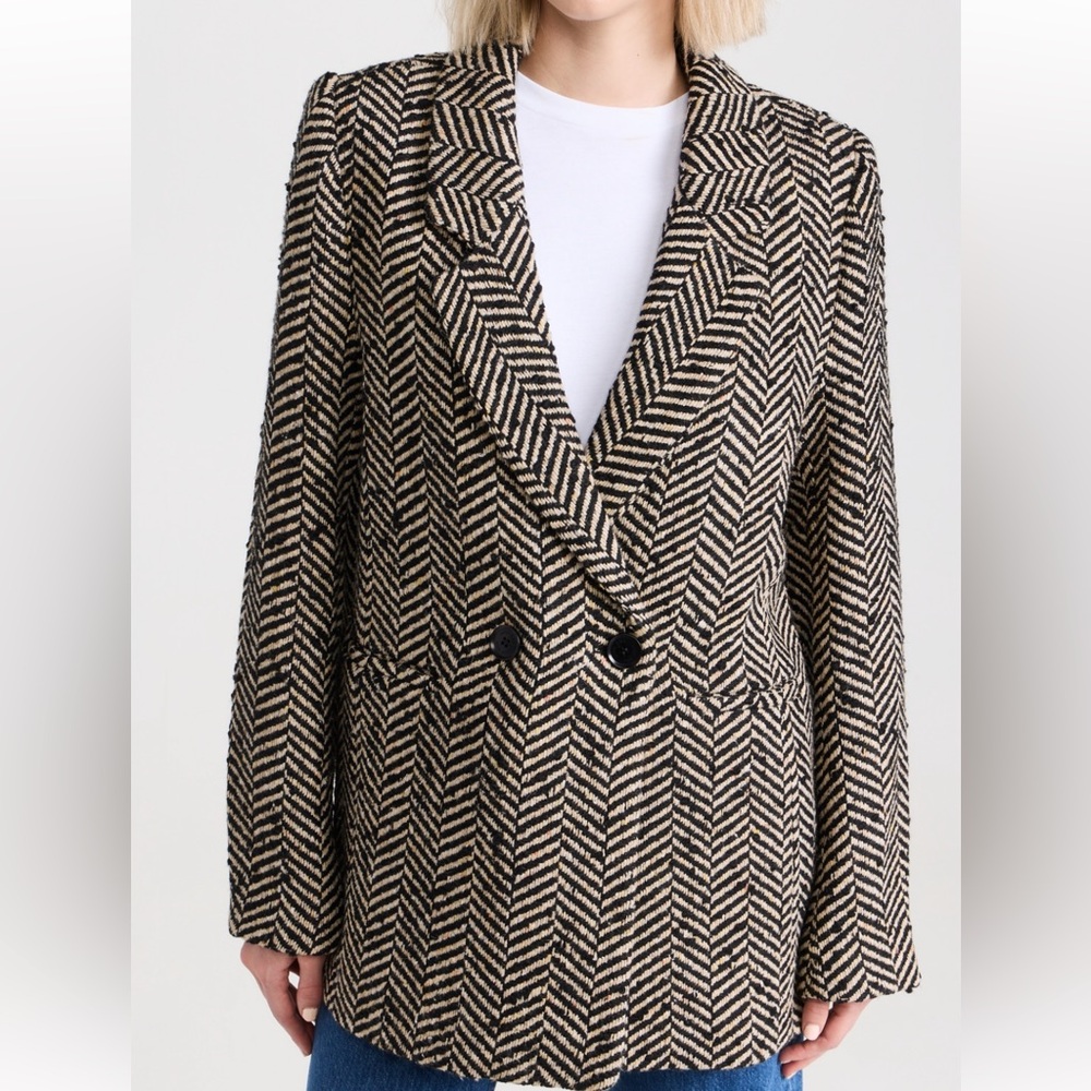 Anine Bing Diana Blazer color
multi size S - Brand new with tags